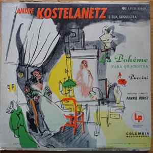 André Kostelanetz E Sua Orquesta - La Bohême Para Orquestra flac