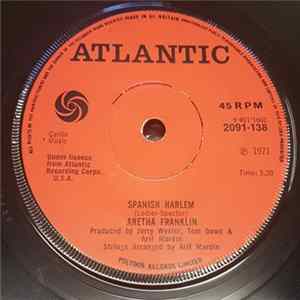 Aretha Franklin - Spanish Harlem / Lean On Me flac