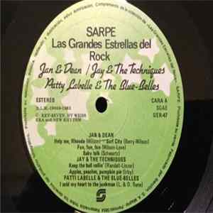 Jan & Dean, Jay & The Techniques, Patti LaBelle And The Bluebells, The Solitaires - Las Grandes Estrellas Del Rock flac