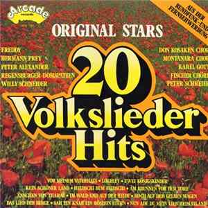 Various - 20 Volkslieder Hits flac