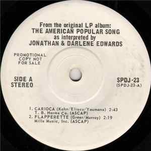 Jonathan And Darlene Edwards - The American Popular Song flac