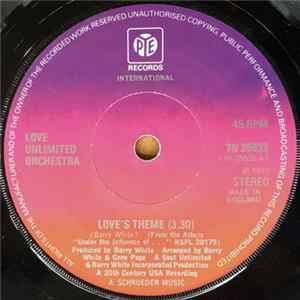 Love Unlimited Orchestra - Love's Theme / Sweet Moments flac