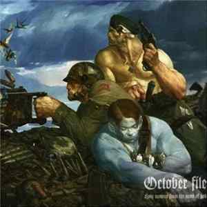 October File - Holy Armour From The Jaws Of God flac