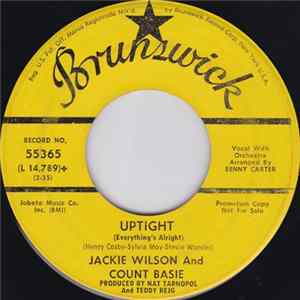 Jackie Wilson And Count Basie - For Your Precious Love / Uptight ( Everything's Alright) flac