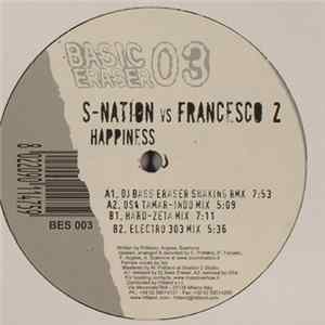 S-Nation vs Francesco Z - Happiness flac