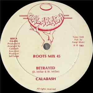 Calabash - Betrayed flac