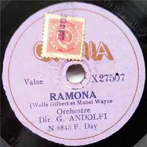 Orchestre Dir. G. Andolfi / Orchestre José M. Lucchesi - Ramona / No Te Quiero Mas flac