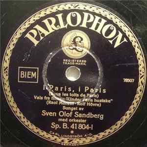 Sven-Olof Sandberg - I Paris, I Paris / Da Falt Der Et Stjerneskudd flac