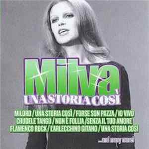 Milva - Una Storia Così flac