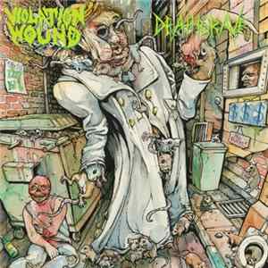Violation Wound / Deathgrave - Split 7" flac
