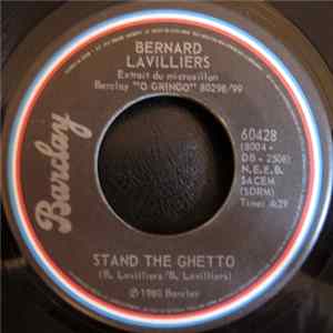 Bernard Lavilliers - Stand The Ghetto flac