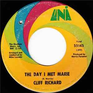 Cliff Richard - The Day I Met Marie / Sweet Little Jesus Boy flac