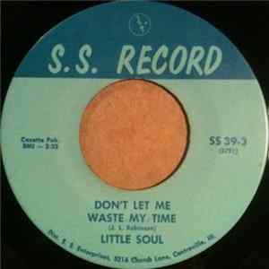 Little Soul - Don't Let Me Waste My Time flac