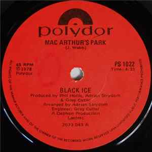 Black Ice - Mac Arthur's Park / Black Jack flac