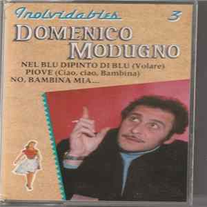 Domenico Modugno - Inolvidables... Vol.3 flac