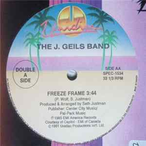 Peter Brown / The J. Geils Band - Can't Be Love - Do It To Me Anyway / Freeze Frame flac