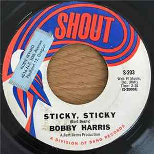 Bobby Harris - Sticky, Sticky flac