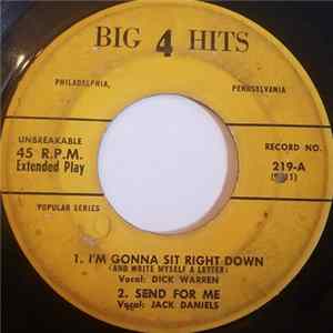 Various - I'm Gonna Sit Right Down / It's Not For Me To Say flac