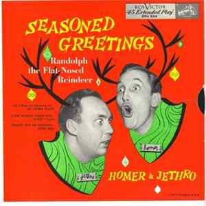 Homer And Jethro - Seasoned Greetings From Homer And Jethro flac