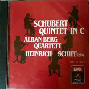 Schubert - Alban Berg Quartett, Heinrich Schiff - Quintet In C flac