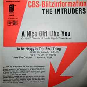 The Intruders - A Nice Girl Like You flac