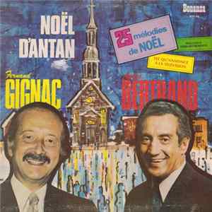 Fernand Gignac, André Bertrand - Noël D'Antan flac