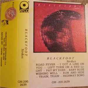 Blackfoot - Strikes flac