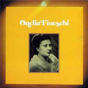 Onelia Fineschi - Onelia Fineschi, Soprano flac
