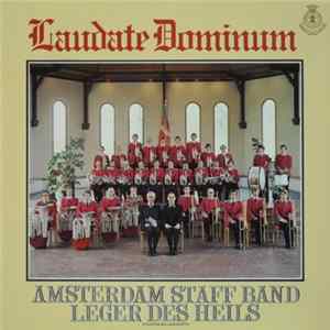 Amsterdam Staff Band Leger Des Heils - Laudate Dominum flac