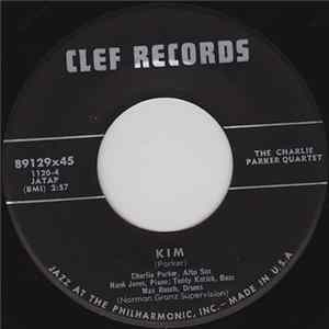 The Charlie Parker Quartet - Kim / Cosmic Rays flac