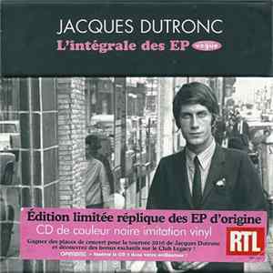 Jacques Dutronc - L' Intégrale Des EP Vogue flac