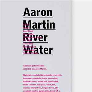 Aaron Martin - River Water flac