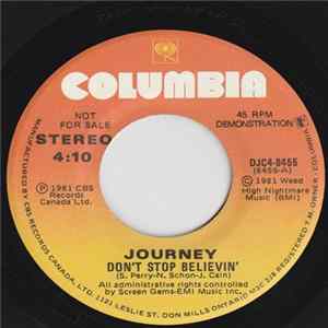 Journey - Don't Stop Believin' flac