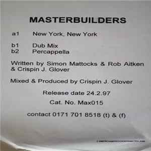 Masterbuilders - New York, New York flac