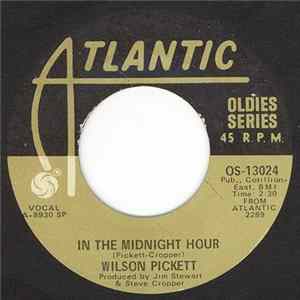Wilson Pickett - In The Midnight Hour / 634-5789 (Soulsville U.S.A.) flac