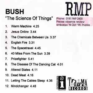 Bush - The Science Of Things flac