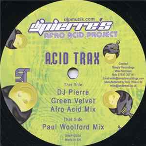 DJ Pierre's Afro Acid Project - Acid Trax flac
