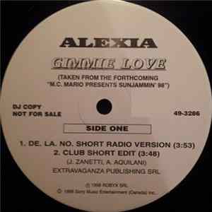 Alexia - Gimmie Love flac
