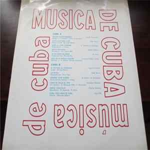 Various - Musica De Cuba Vol.5 flac