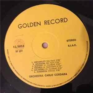 Orchestra Carlo Cordara - Orchestra Carlo Cordara flac