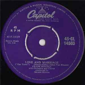 Frank Sinatra - Love And Marriage flac