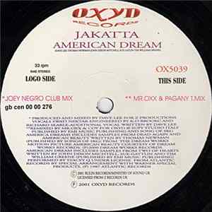 Jakatta - American Dream flac