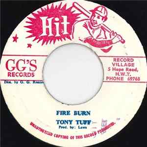 Tony Tuff - Fire Burn flac