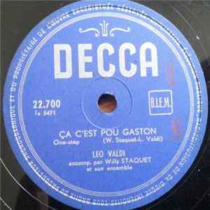 Leo Valdi - Ça C'Est Pou Gaston / Coiffeur Amoureux flac