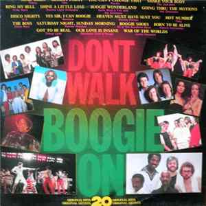Various - Don't Walk Boogie On flac