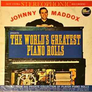 Johnny Maddox - Johnny Maddox Presents The World's Greatest Piano Rolls flac