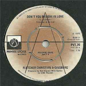 Fletcher Christian & Ginsberg - Don't You Believe In Love flac