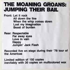 The Moaning Groans - Jumping Their Bail flac