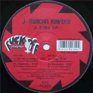 J-Maican Ravers - J-Kore E.P. flac