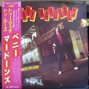 Benny Mardones - Too Much To Lose flac